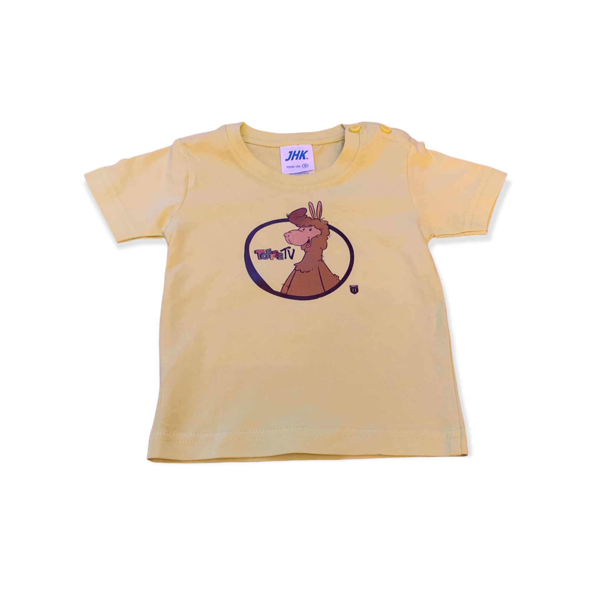 Kinder T-Shirt Heidehof Toffee
