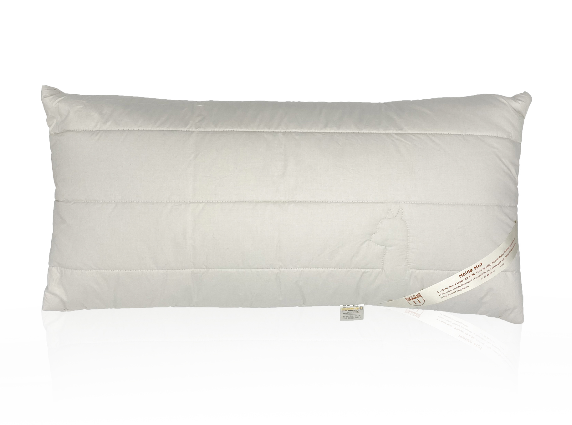 3-Kammer-Kissen, Alpaka 3-Kammer-Kissen, Alpaka